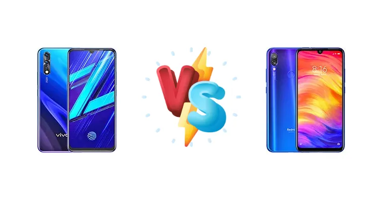 vivo Z1x vs Xiaomi Redmi Note 7 Pro