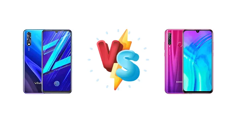 vivo Z1x vs Honor 20i