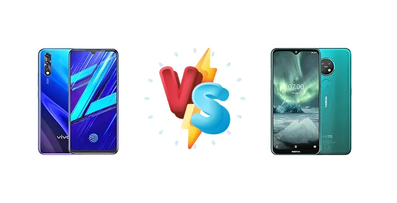 vivo Z1x vs Nokia 7.2