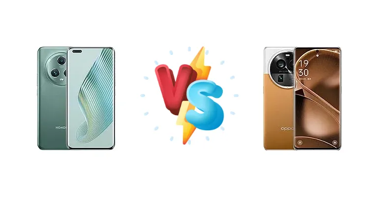 Honor Magic5 Pro vs Oppo Find X6 Pro