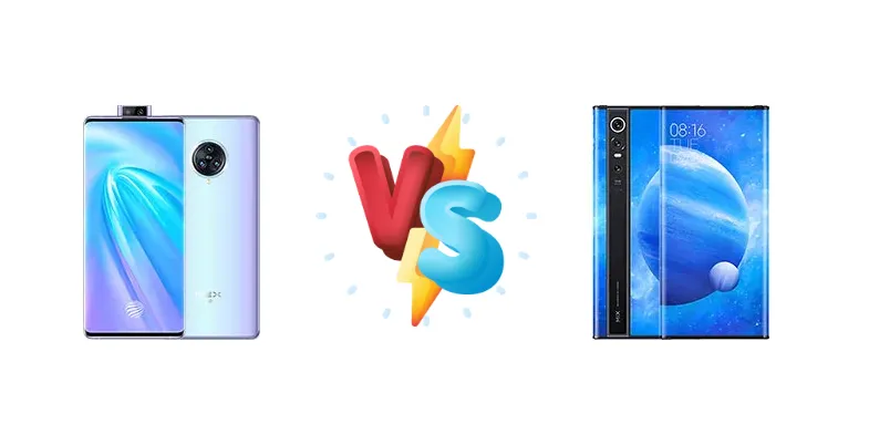 Wrap-Around Screen vs. Waterfall Display: vivo NEX 3 5G vs Xiaomi Mi Mix Alpha