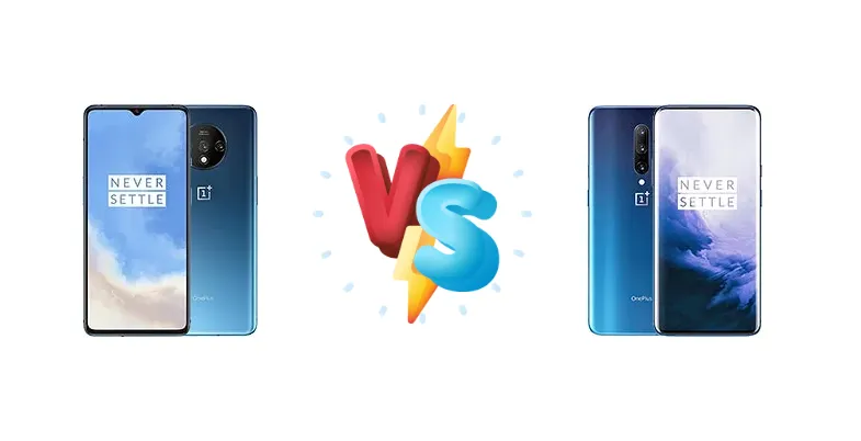 OnePlus 7T vs OnePlus 7 Pro 5G