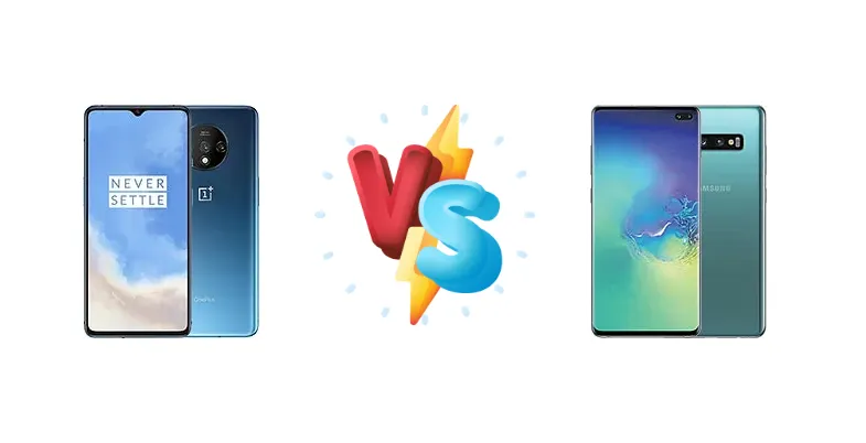 OnePlus 7T vs Samsung Galaxy S10+