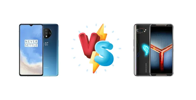 OnePlus 7T vs Asus ROG Phone II ZS660KL