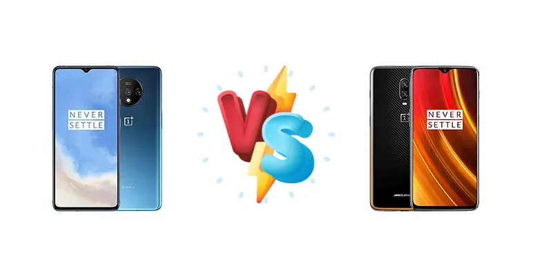 OnePlus 7T vs OnePlus 6T McLaren