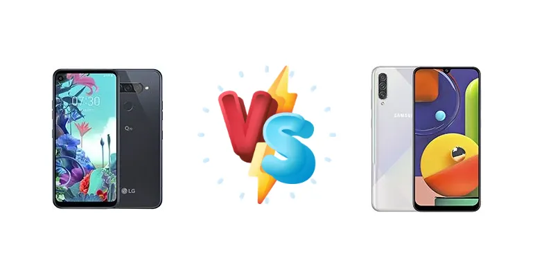 LG Q70 vs Samsung Galaxy A50s