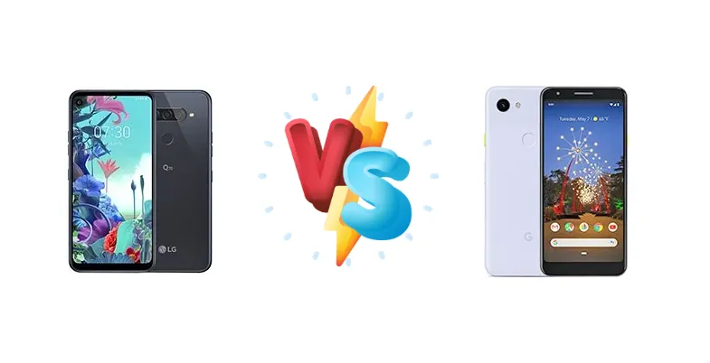 LG Q70 vs Google Pixel 3a