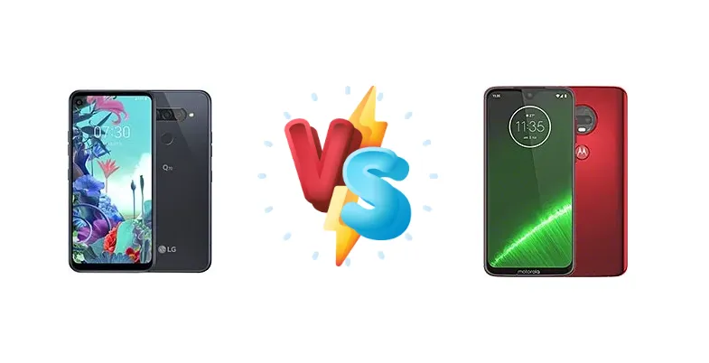 LG Q70 vs Motorola Moto G7 Plus