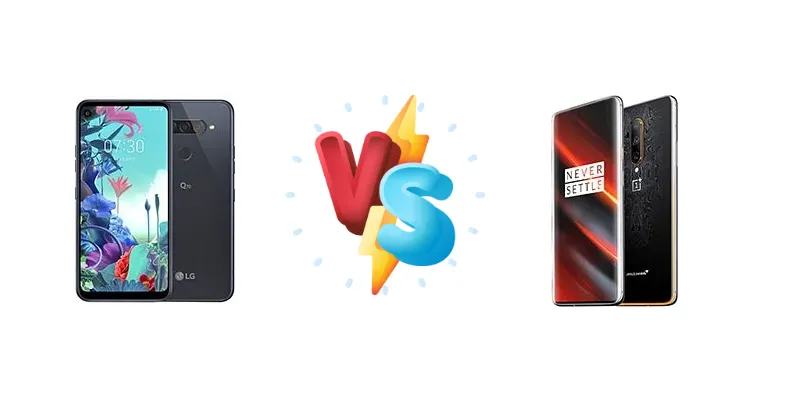 LG Q70 vs OnePlus 7T Pro 5G McLaren