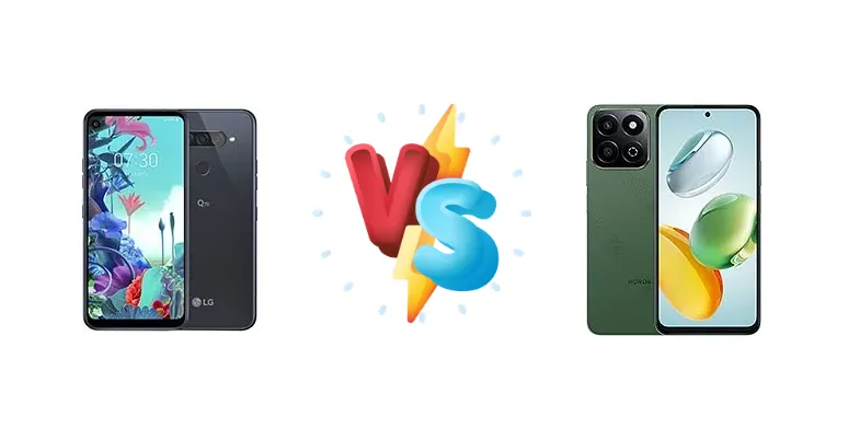 LG Q70 vs Honor 200 Smart