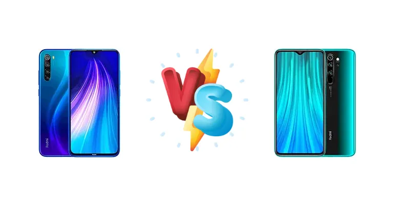 Xiaomi Redmi Note 8 vs Xiaomi Redmi Note 8 Pro