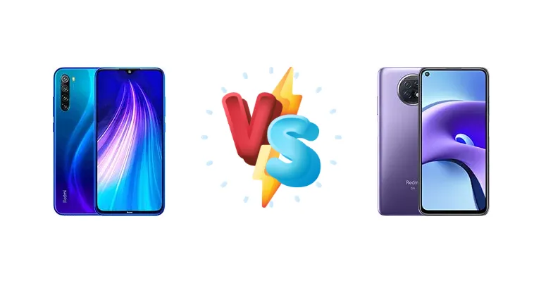 Xiaomi Redmi Note 8 vs Xiaomi Redmi Note 9T