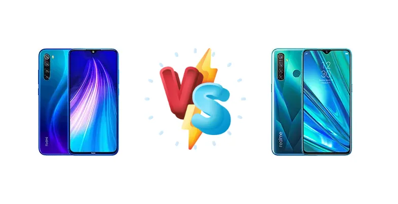 Xiaomi Redmi Note 8 vs Realme 5 Pro