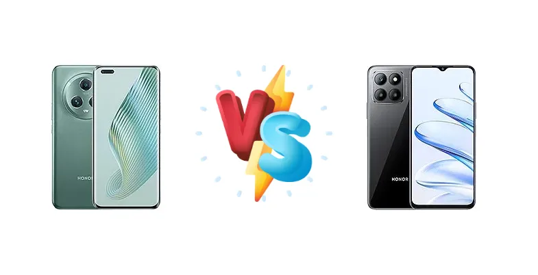 Honor Magic5 Pro vs Honor 70 Lite