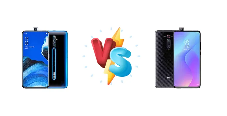 Oppo Reno2 Z vs Xiaomi Mi 9T Pro