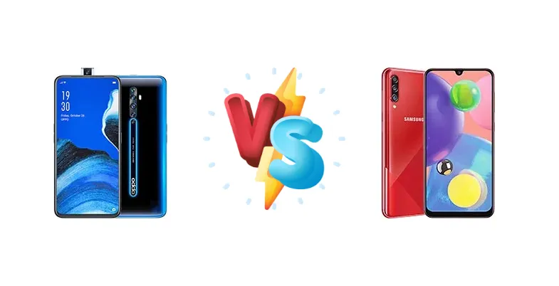 Oppo Reno2 Z vs Samsung Galaxy A70s