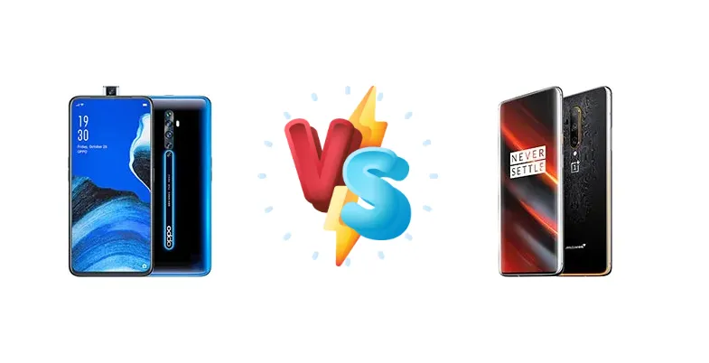 Oppo Reno2 Z vs OnePlus 7T Pro 5G McLaren