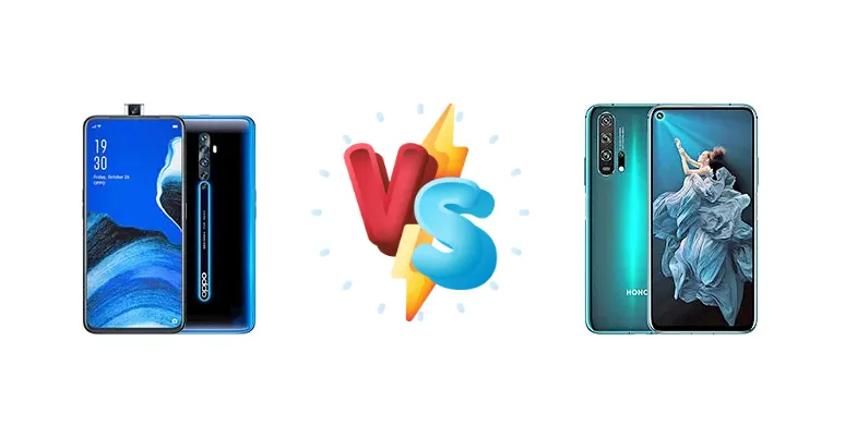 Oppo Reno2 Z vs Honor 20 Pro