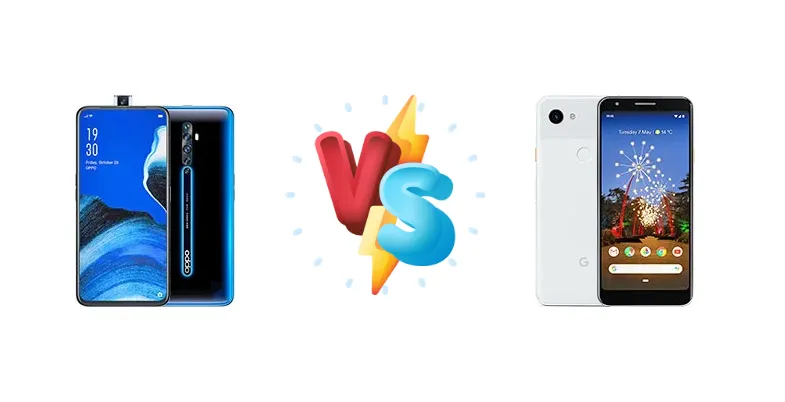 Oppo Reno2 Z vs Google Pixel 3a XL