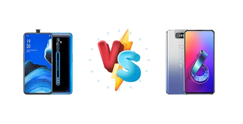 Oppo Reno2 Z vs Asus Zenfone 6 ZS630KL