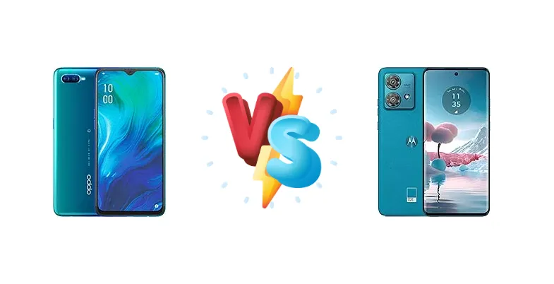 Oppo Reno A vs Motorola Edge 40 Neo