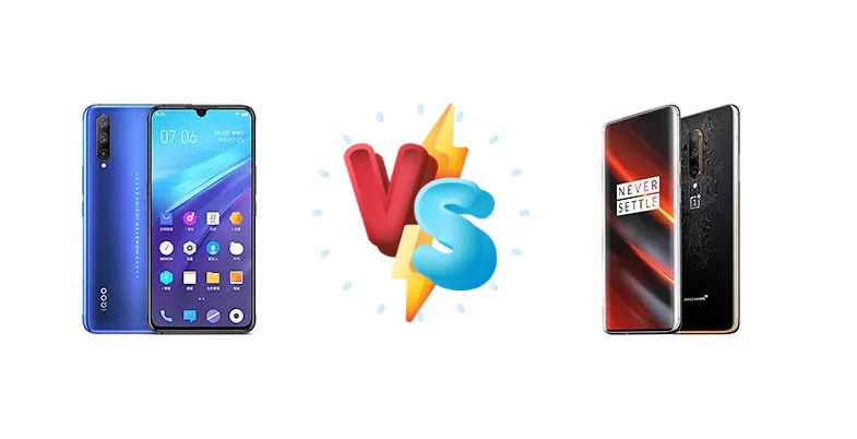 vivo iQOO Pro vs OnePlus 7T Pro 5G McLaren