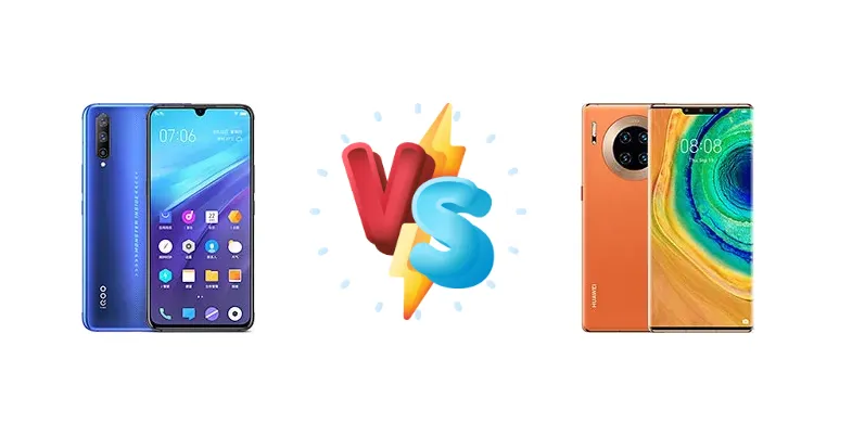 vivo iQOO Pro vs Huawei Mate 30 Pro 5G