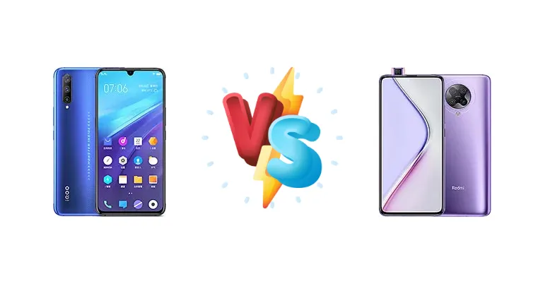 vivo iQOO Pro vs Xiaomi Redmi K30 Pro Zoom