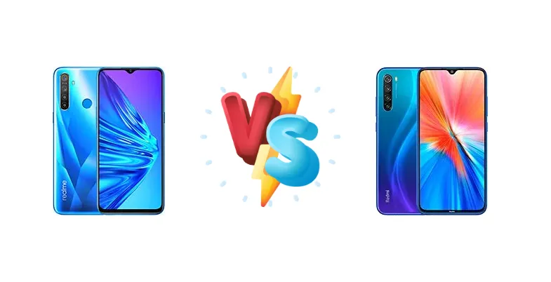 Realme 5 vs Xiaomi Redmi Note 8 2021