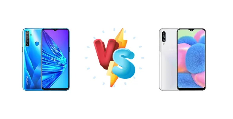 Realme 5 vs Samsung Galaxy A30s