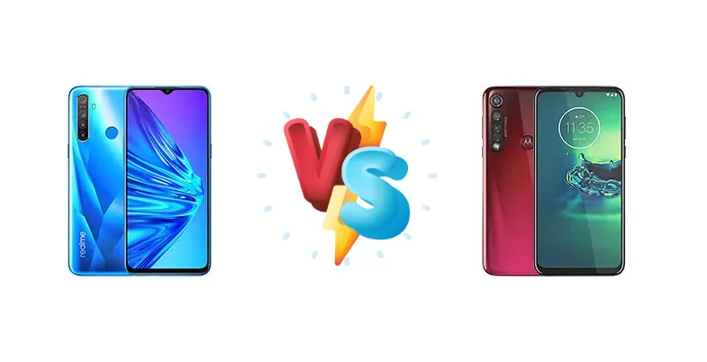 Realme 5 vs Motorola Moto G8 Plus