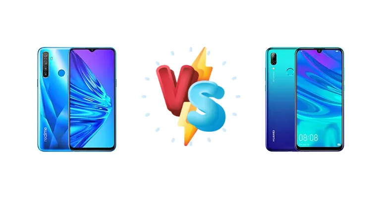 Realme 5 vs Huawei P smart 2019