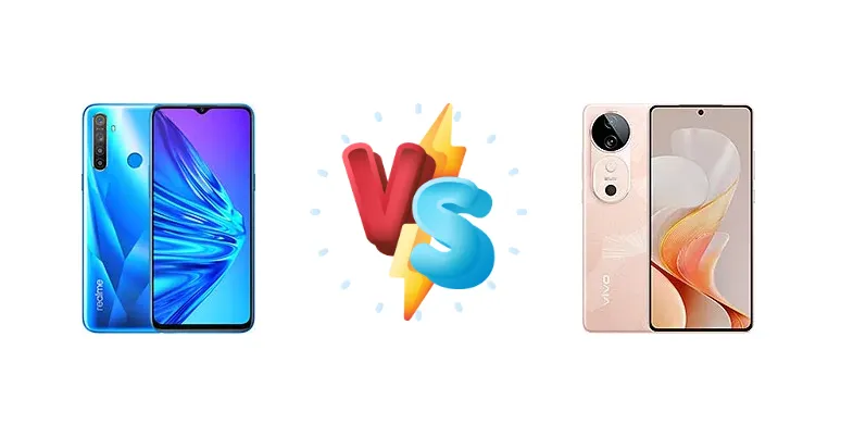 Realme 5 vs vivo S19