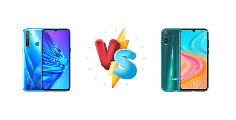 Realme 5 vs Honor 20 lite (China)