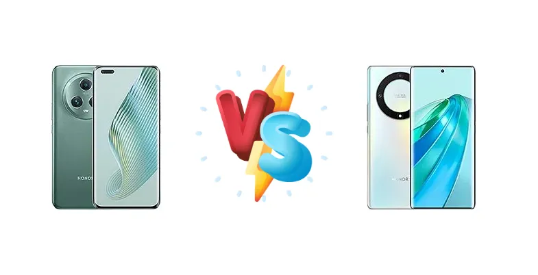 Honor Magic5 Pro vs Honor X9a