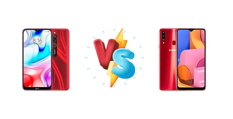 Xiaomi Redmi 8 vs Samsung Galaxy A20s