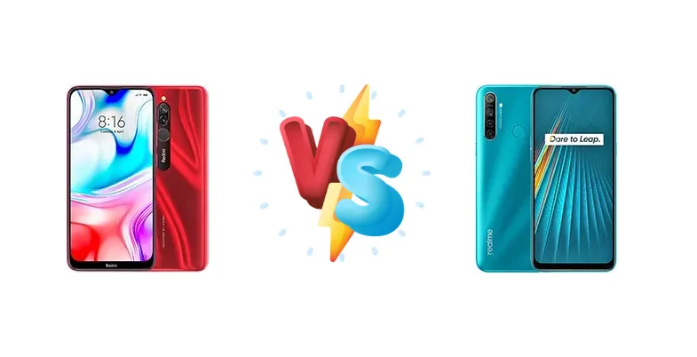 Xiaomi Redmi 8 vs Realme 5i