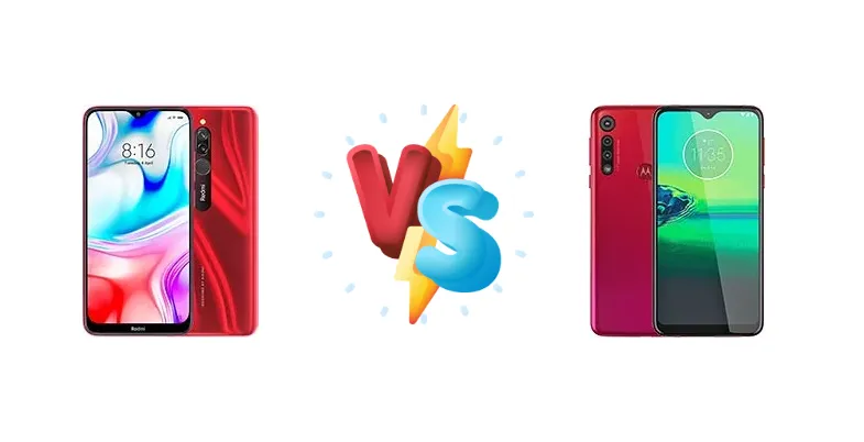 Xiaomi Redmi 8 vs Motorola Moto G8 Play
