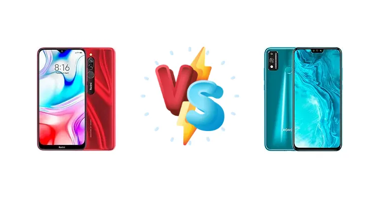 Xiaomi Redmi 8 vs Honor 9X Lite