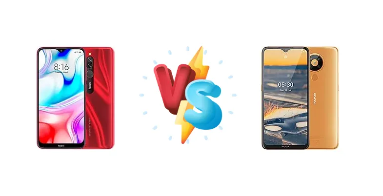 Xiaomi Redmi 8 vs Nokia 5.3
