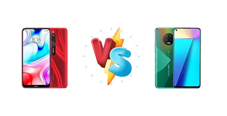 Xiaomi Redmi 8 vs Infinix Note 7