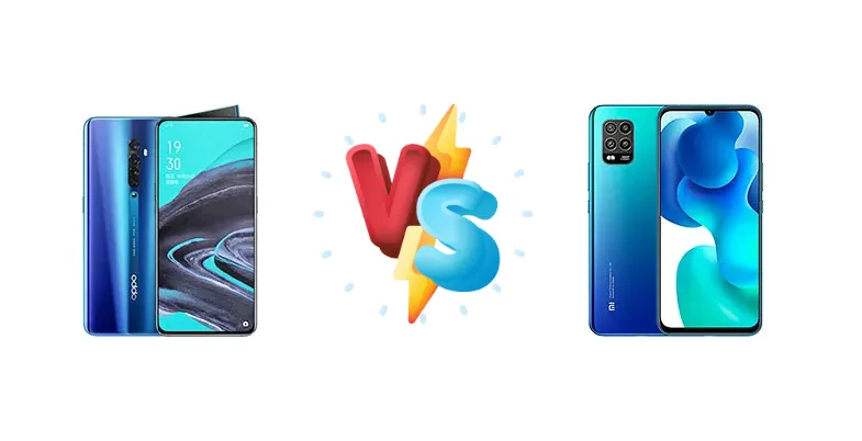 Oppo Reno2 vs Xiaomi Mi 10 Lite 5G