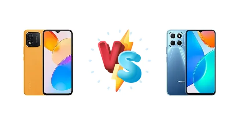 Honor X5 vs Honor X6