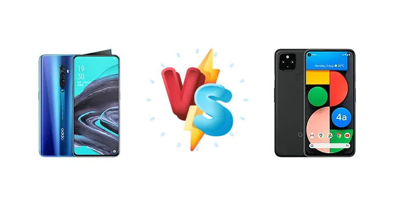 Oppo Reno2 vs Google Pixel 4a 5G