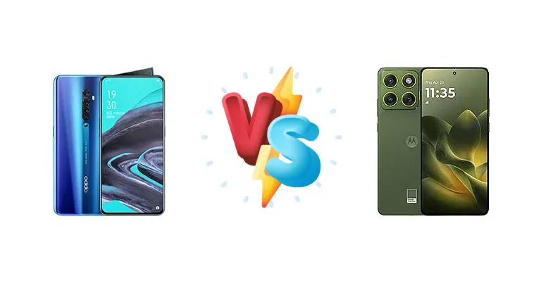 Oppo Reno2 vs Motorola Edge 70