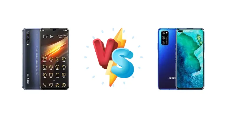 vivo iQOO Pro 5G vs Honor V30 Pro