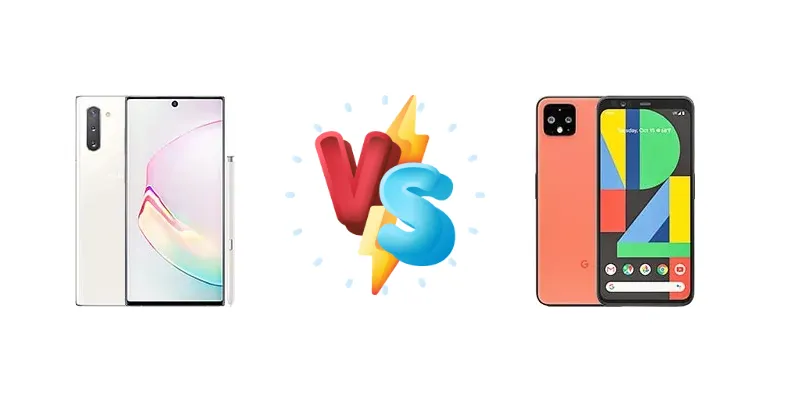 Samsung Galaxy Note10 5G vs Google Pixel 4 XL