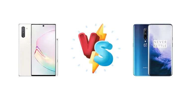 Samsung Galaxy Note10 5G vs OnePlus 7 Pro 5G