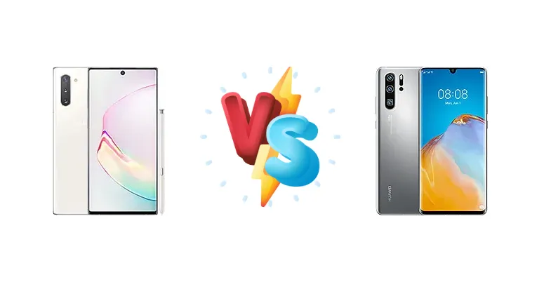 Samsung Galaxy Note10 5G vs Huawei P30 Pro New Edition