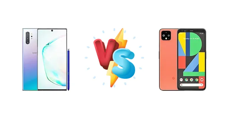 Samsung Galaxy Note10+ 5G vs Google Pixel 4 XL